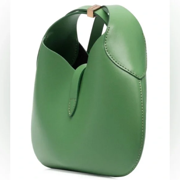 NWT Palm Angels Palm Tree Leather Hobo Bag - Picture 4 of 12